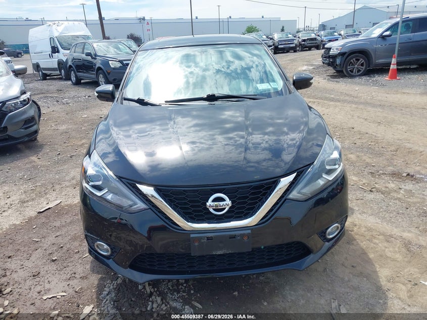 2016 Nissan Sentra Sr VIN: 3N1AB7APXGY225483 Lot: 45509387