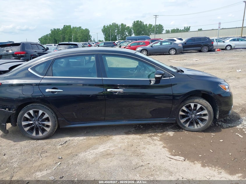 2016 Nissan Sentra Sr VIN: 3N1AB7APXGY225483 Lot: 45509387