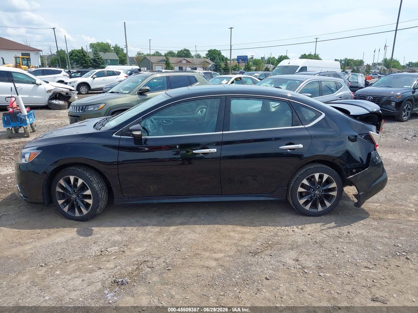 2016 Nissan Sentra Sr VIN: 3N1AB7APXGY225483 Lot: 45509387