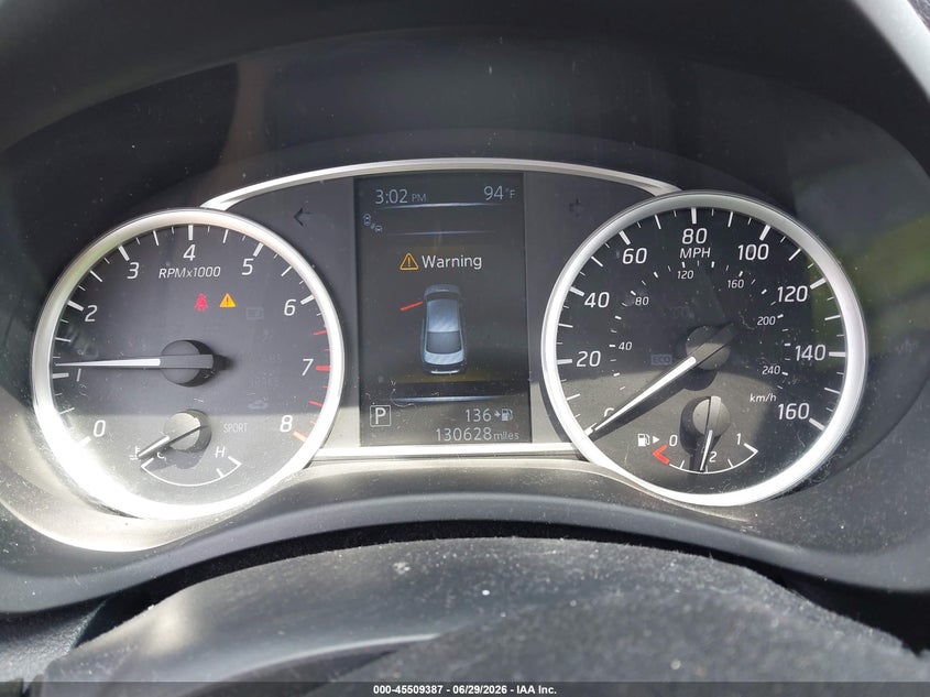 2016 Nissan Sentra Sr VIN: 3N1AB7APXGY225483 Lot: 45509387