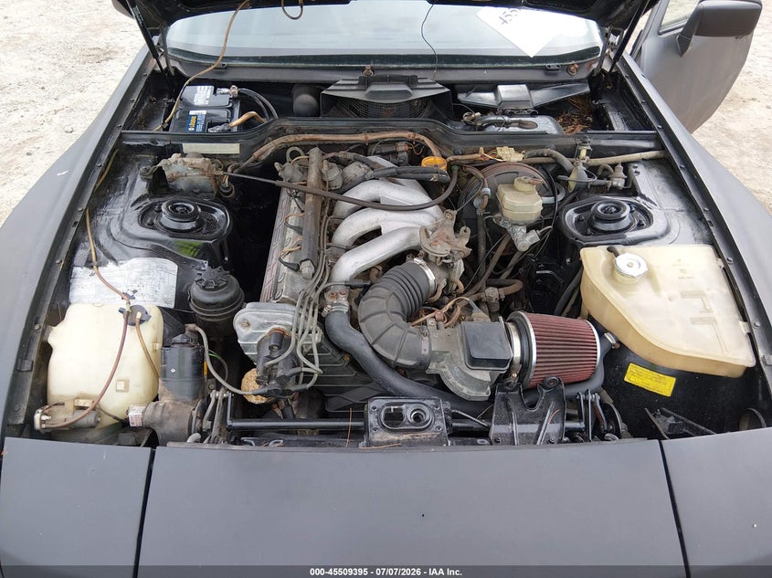 1984 Porsche 944 VIN: WP0AA0949EN455723 Lot: 45509395
