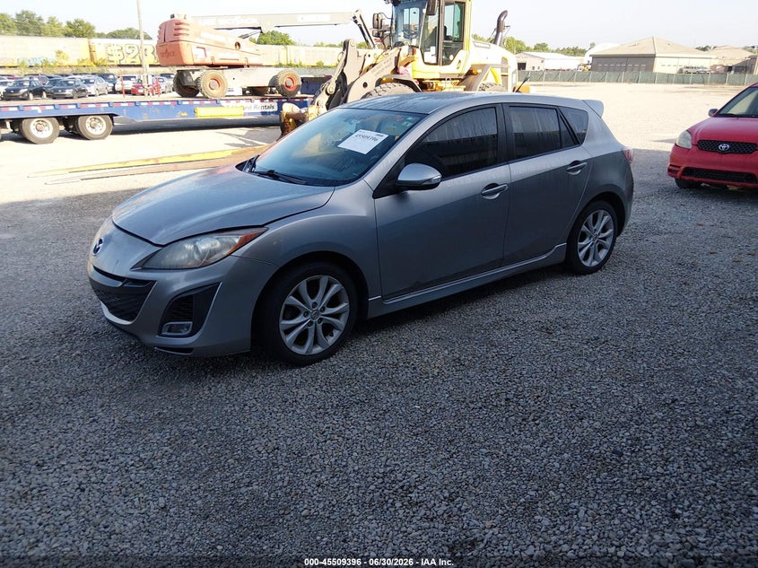 2010 Mazda Mazda3 S Sport JM1BL1H54A1229380 photo 1