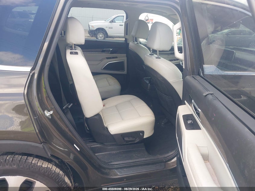 2022 Kia Telluride Ex VIN: 5XYP3DHC5NG231442 Lot: 45509398