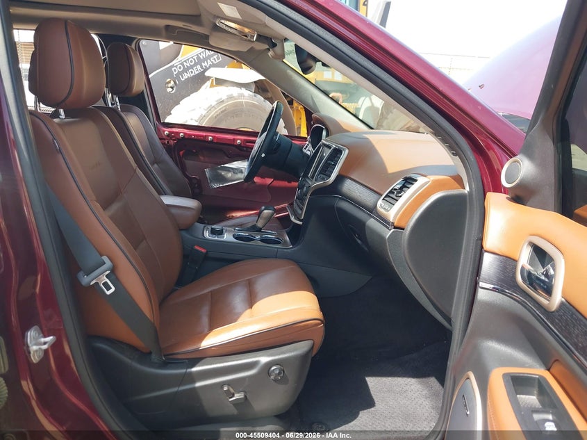 2016 JEEP GRAND CHEROKEE auction photo 5