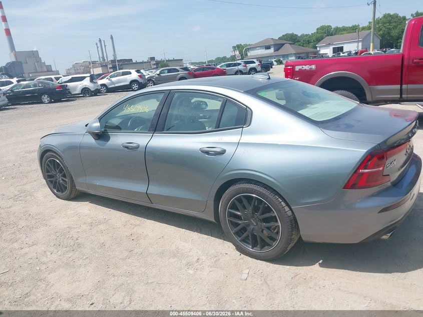 2020 Volvo S60 T6 Momentum VIN: 7JRA22TKXLG033673 Lot: 45509406