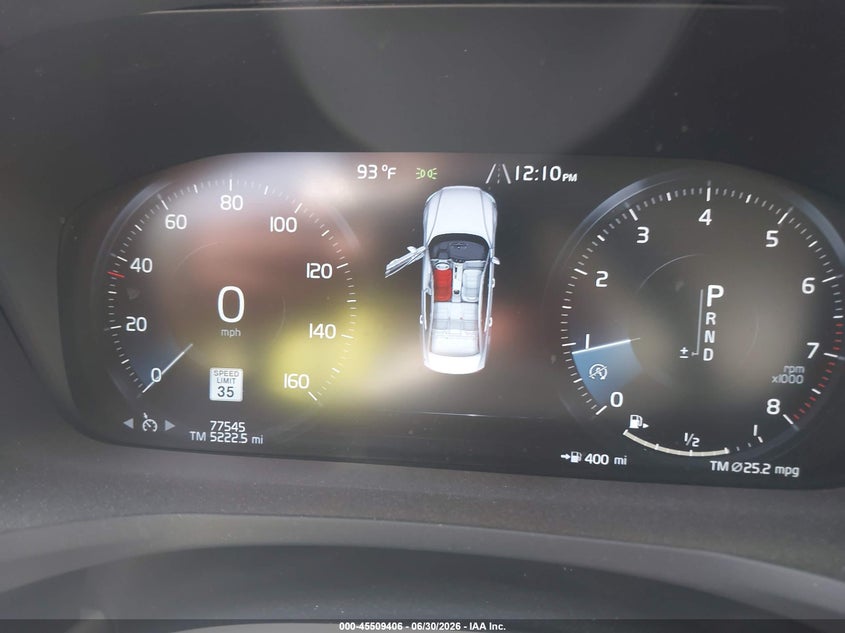 2020 Volvo S60 T6 Momentum VIN: 7JRA22TKXLG033673 Lot: 45509406