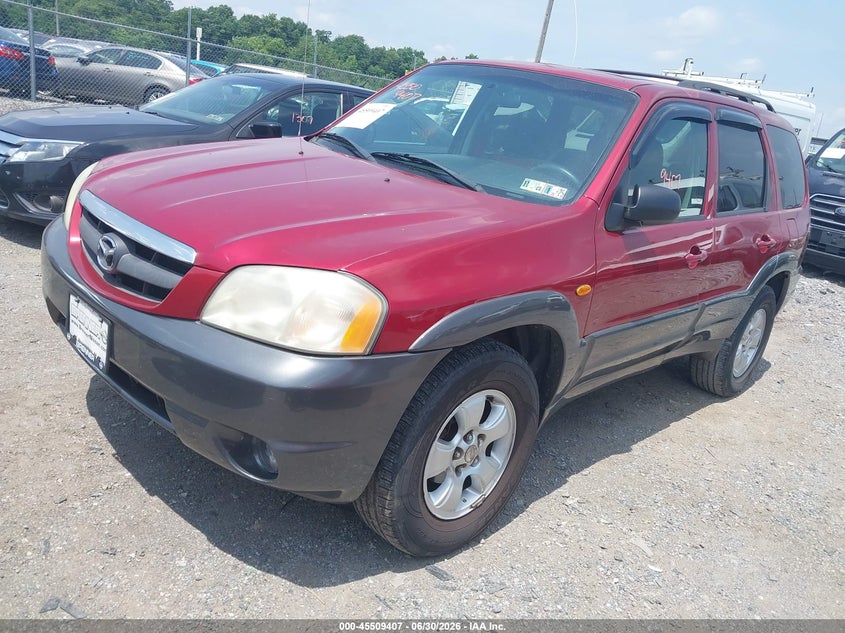 2004 Mazda Tribute, Обычный износ, IAAI, VIN 4F2YZ94194KM27302 — фото 2