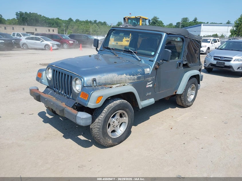 1998 JEEP WRANGLER auction photo 2