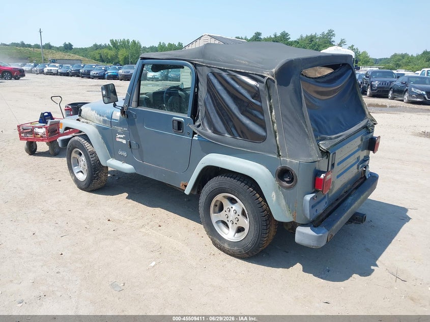 1998 JEEP WRANGLER auction photo 3