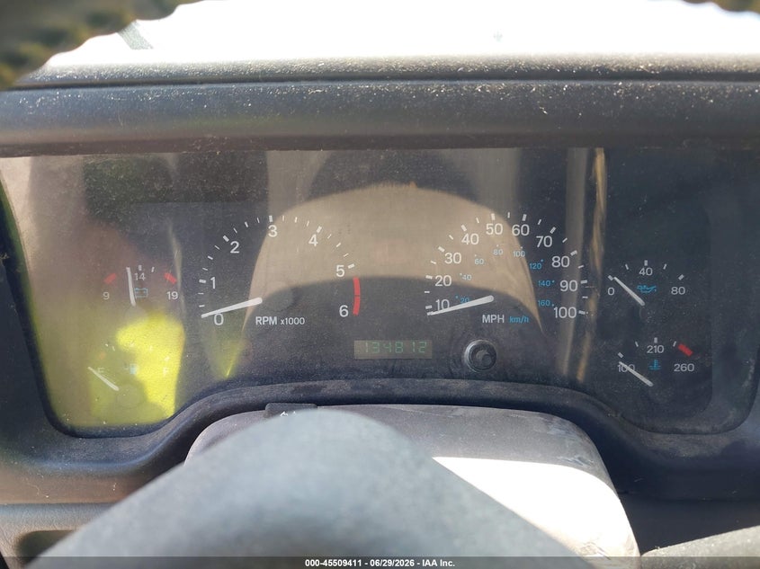 1998 JEEP WRANGLER auction photo 7