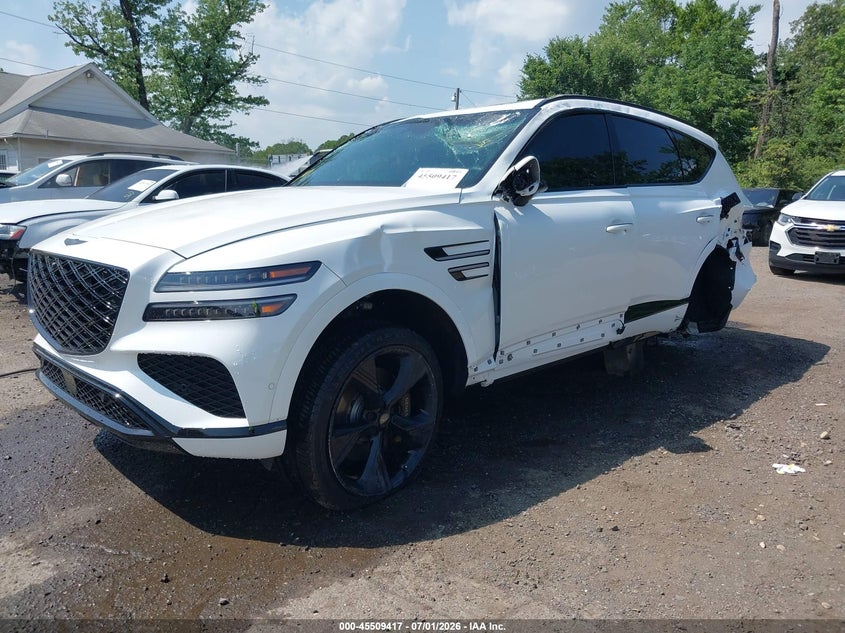 2026 GENESIS GV80 auction photo 2
