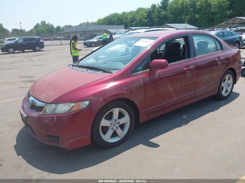 2010 Honda Civic Lx-S 19XFA1F64AE059599 photo 1