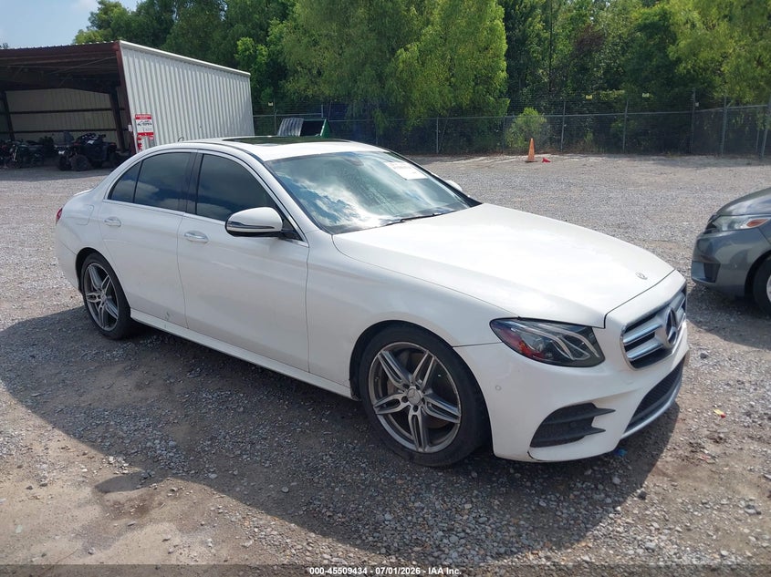 2018 Mercedes-benz E 300