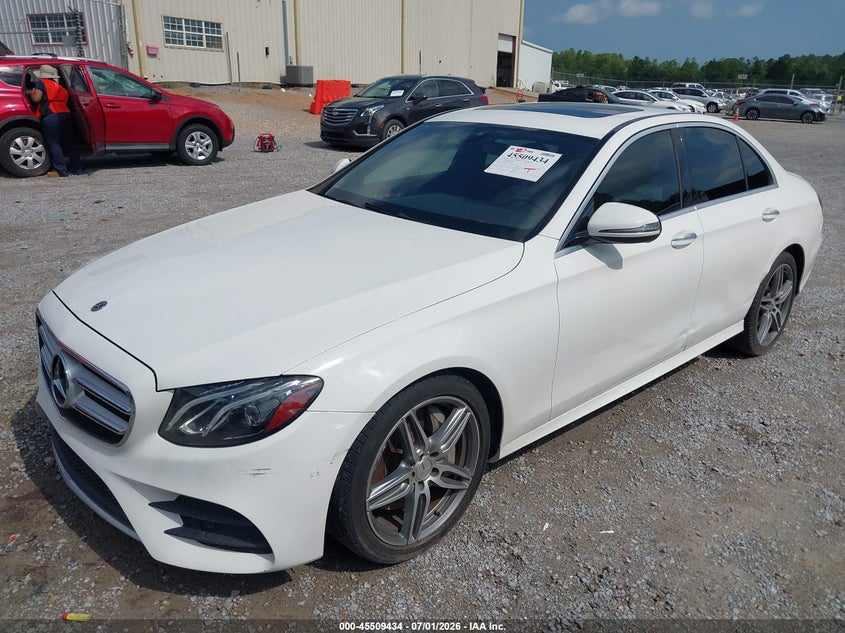 2018 MERCEDES-BENZ E 300 auction photo 2