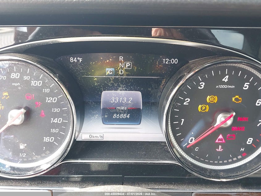 2018 MERCEDES-BENZ E 300 auction photo 7