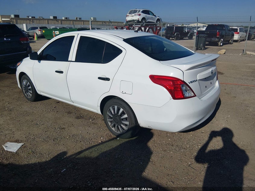 Vin: 3n1cn7ap3jl875034, lot: 46007651, nissan versa 1.6 s+ 20183