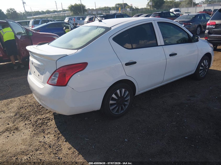 Vin: 3n1cn7ap3jl875034, lot: 46007651, nissan versa 1.6 s+ 20184
