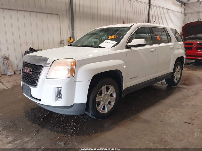 Vin: 2gkalmek1d6268313, lot: 46007655, gmc terrain sle-1 20132