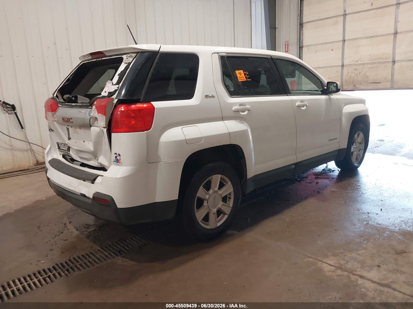 Vin: 2gkalmek1d6268313, lot: 46007655, gmc terrain sle-1 20134