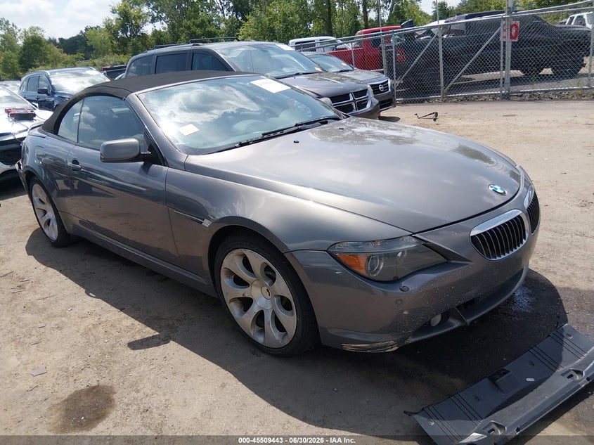 2006 BMW 6er