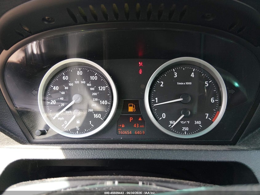 2006 BMW 650I VIN: WBAEK134X6CN76820 Lot: 45509443