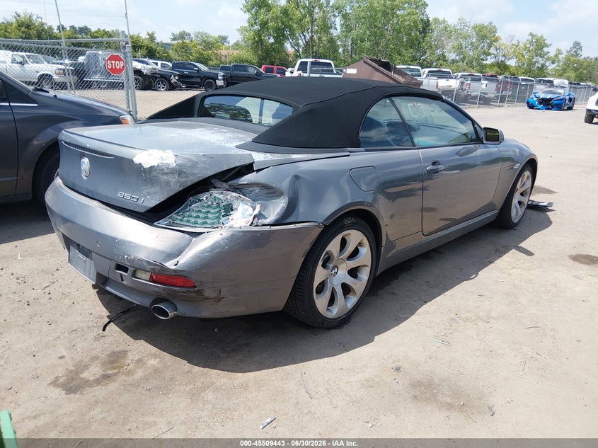 2006 BMW 650I auction photo 4