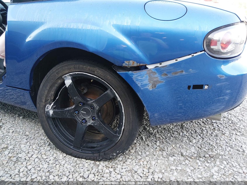2006 Mazda Mx-5 Sport VIN: JM1NC25F660105205 Lot: 45509453