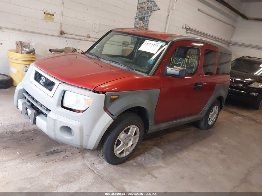 2005 HONDA ELEMENT SPORT UTILITY VEHICLE 2.4L I-4 DOHC, VVT, 160HP