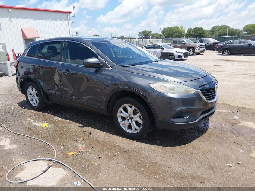 Vin: jm3tb2ba3d0402097, lot: 46007672, mazda cx-9 sport 2013 img_1