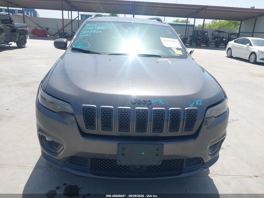 2021 Jeep Cherokee 80Th Anniversary Fwd VIN: 1C4PJLMX2MD235356 Lot: 45509457