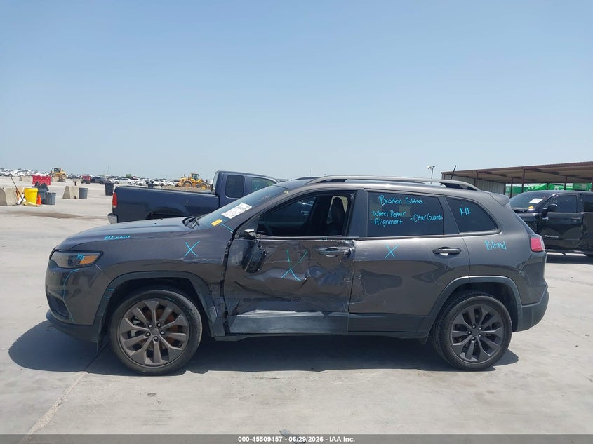 2021 Jeep Cherokee 80Th Anniversary Fwd VIN: 1C4PJLMX2MD235356 Lot: 45509457