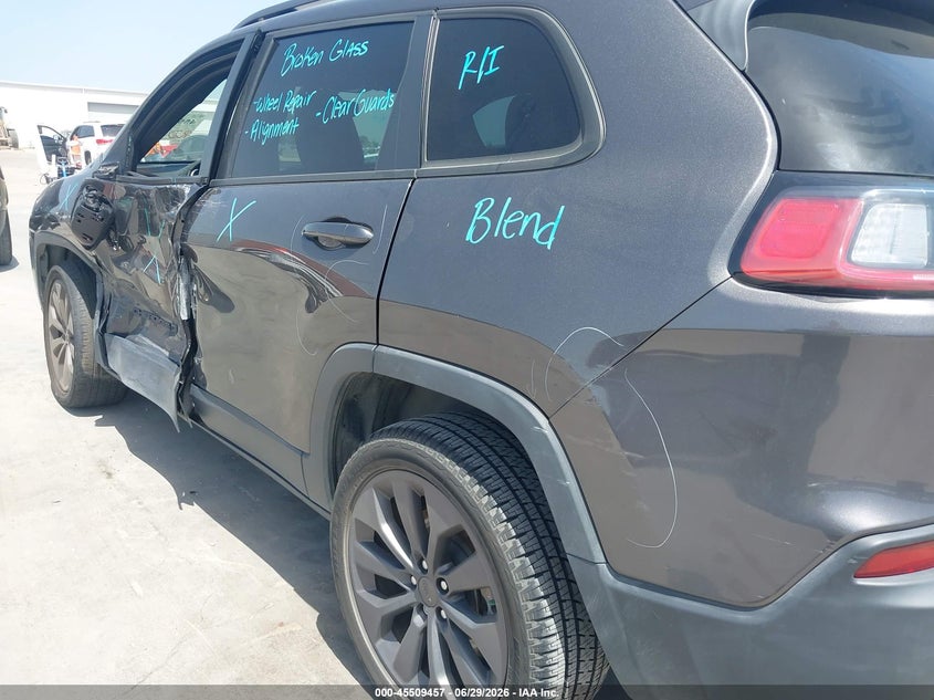 2021 Jeep Cherokee 80Th Anniversary Fwd VIN: 1C4PJLMX2MD235356 Lot: 45509457