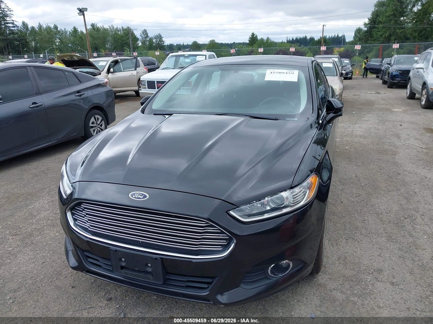 AtlanticExpress - Ford Fusion