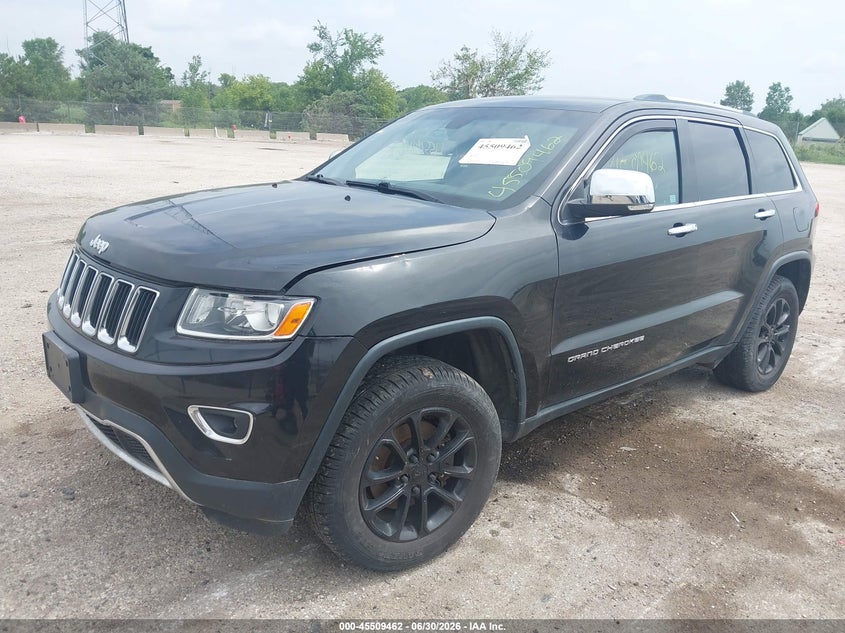 2014 JEEP GRAND CHEROKEE auction photo 2