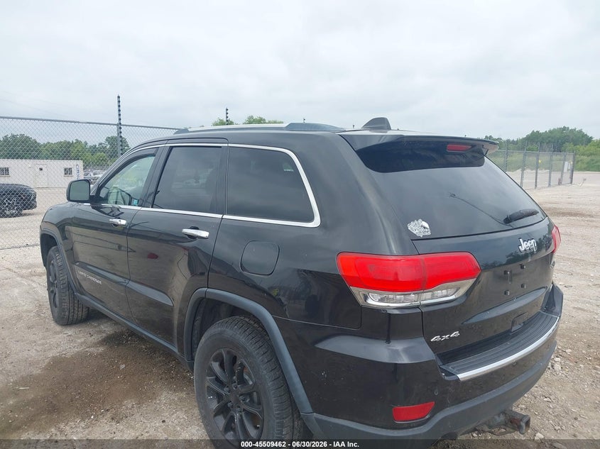 2014 JEEP GRAND CHEROKEE auction photo 3
