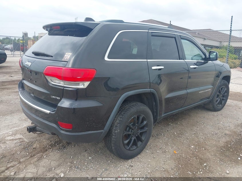 2014 JEEP GRAND CHEROKEE auction photo 4