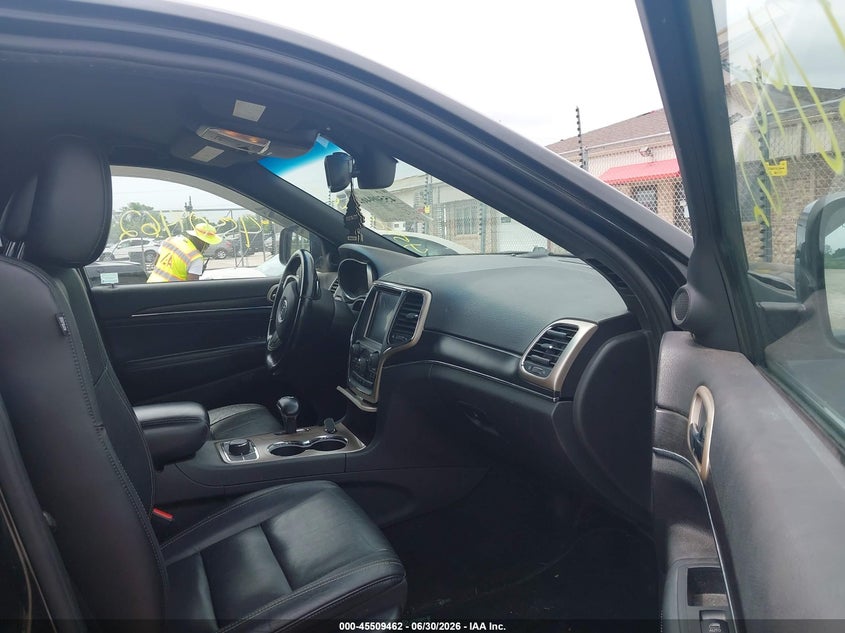 2014 JEEP GRAND CHEROKEE auction photo 5