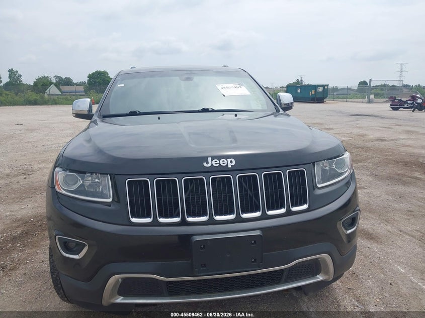 2014 JEEP GRAND CHEROKEE auction photo 6