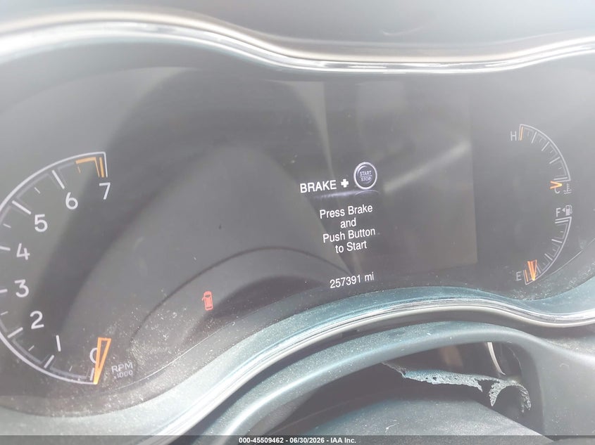 2014 JEEP GRAND CHEROKEE auction photo 7
