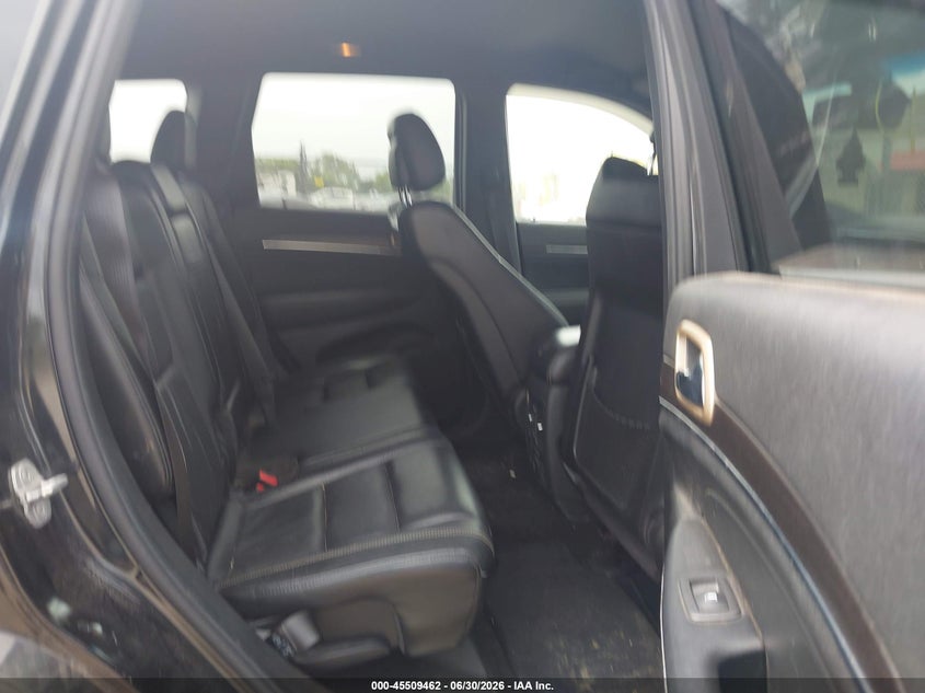 2014 JEEP GRAND CHEROKEE auction photo 8