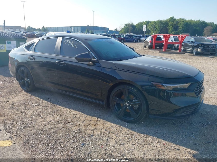 2023 HONDA ACCORD HYBRID auction photo 1