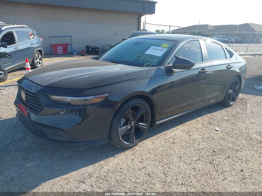 2023 HONDA ACCORD HYBRID auction photo 2