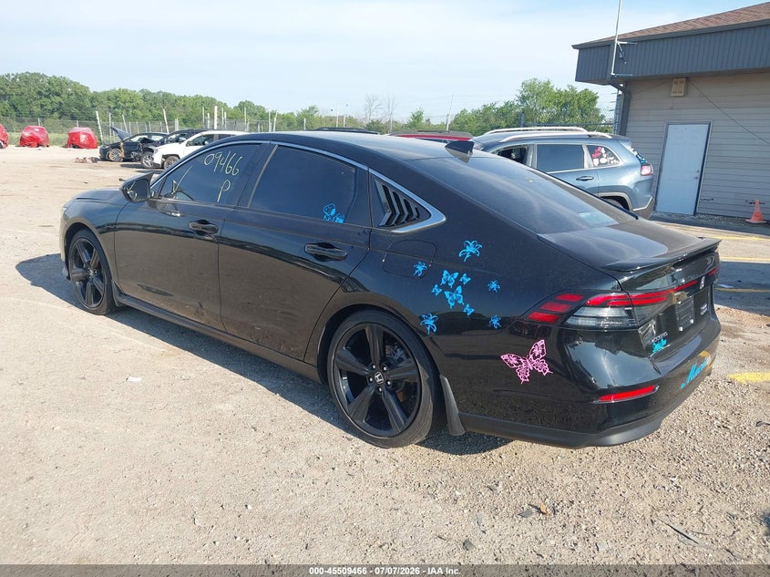 2023 HONDA ACCORD HYBRID auction photo 3