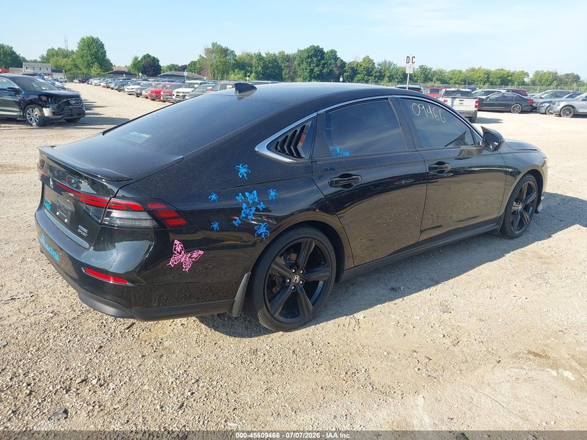 2023 HONDA ACCORD HYBRID auction photo 4