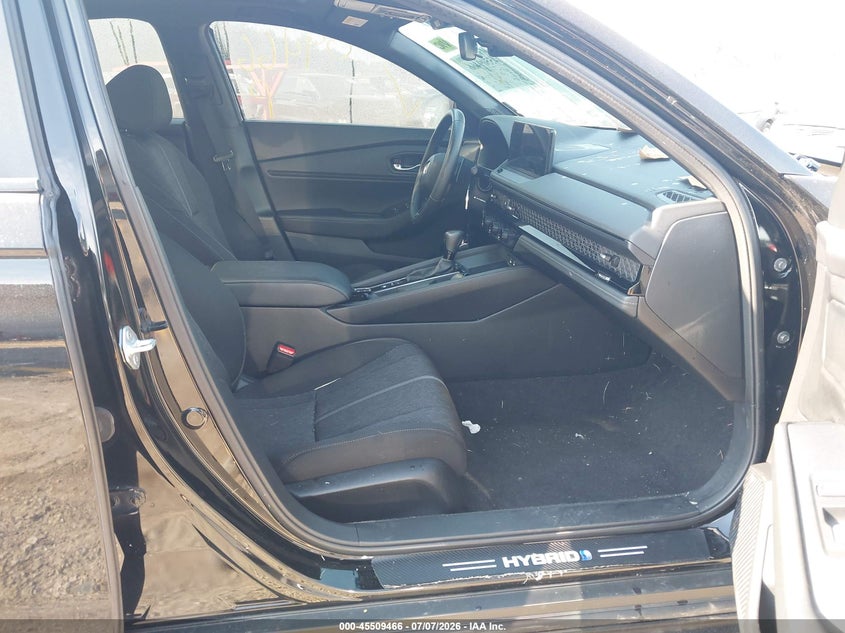 2023 HONDA ACCORD HYBRID auction photo 5