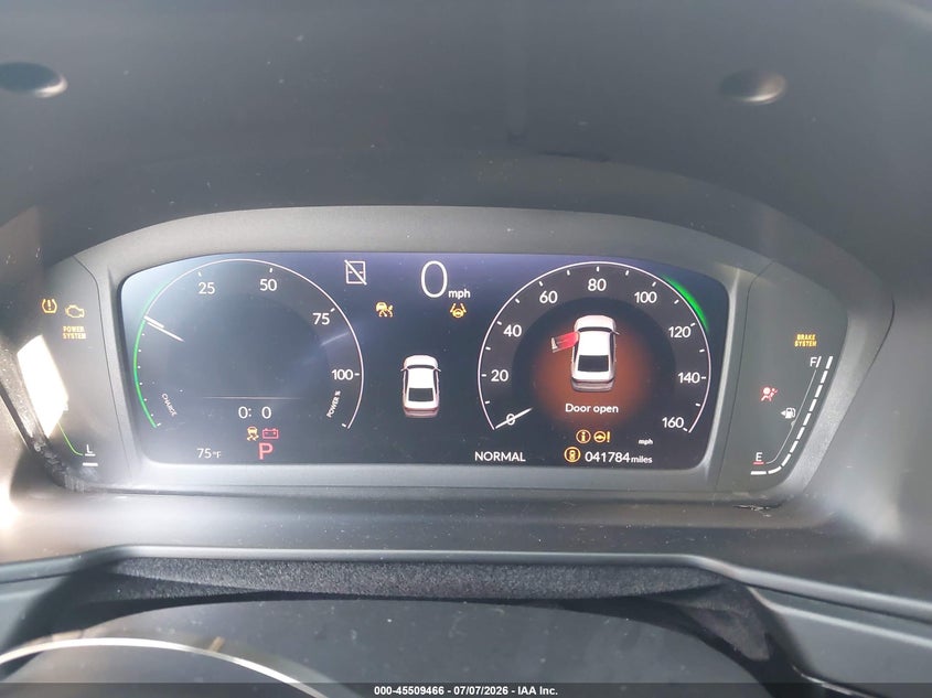 2023 HONDA ACCORD HYBRID auction photo 7