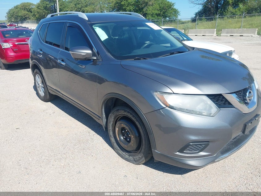 2014 NISSAN ROGUE SV