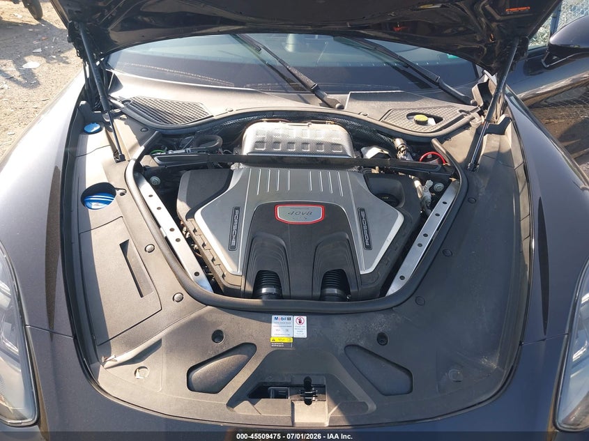 2022 Porsche Panamera Gts VIN: WP0AG2A7XNL135211 Lot: 45509475
