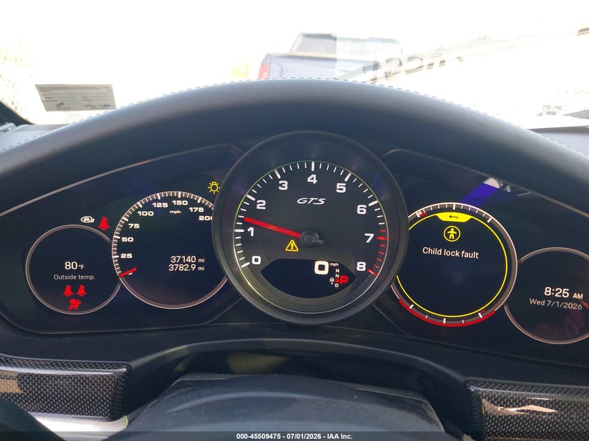 2022 Porsche Panamera Gts VIN: WP0AG2A7XNL135211 Lot: 45509475