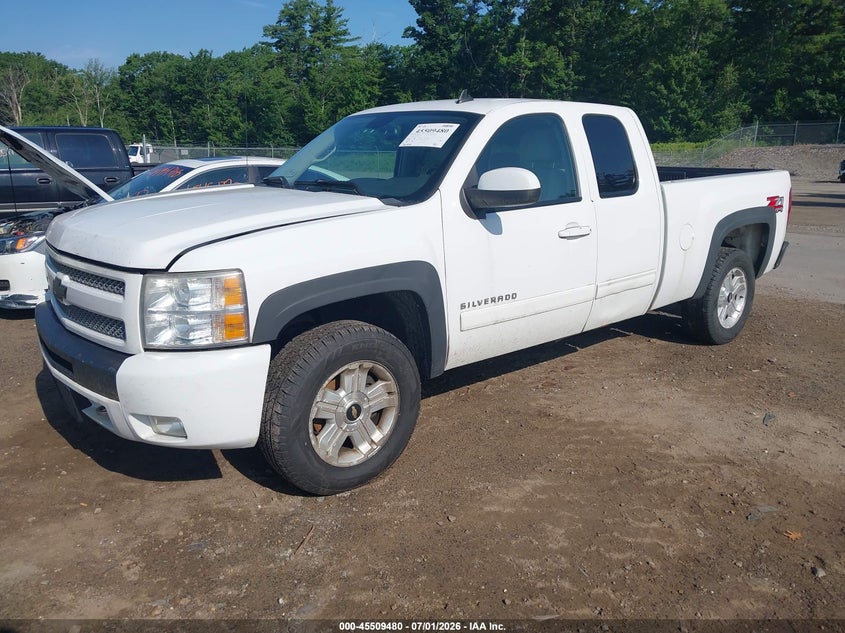 2009 Chevrolet Silverado 1500 Lt 1GCEK29J89Z281481 photo 1